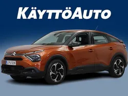 Oranssi Käytetty 2021 Citroën C4 Feel Viistoperä | 17 490 € (Perustarjous)