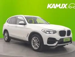 Valkoinen Käytetty 2018 BMW X3 Performance Katumaasturi | 23 200 € (Perustarjous)