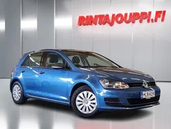 Sininen Käytetty 2013 VW Golf VII Trendline Viistoperä | 9 380 € (Perustarjous)