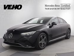 Musta Käytetty 2023 Mercedes EQE350 AMG line Sedan | 55 900 € (Perustarjous)