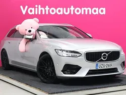 Käytetty 2017 Volvo V90 Business Edition Farmari | 27 190 € (Kallis)