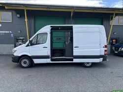 Valkoinen Käytetty 2018 Mercedes Sprinter Van | 26 400 € (Supertarjous)