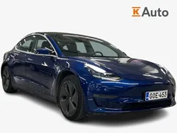 Sininen Käytetty 2020 Tesla Model 3 Long Range Sedan | 28 390 € (Perustarjous)