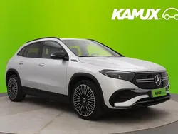 Hopea / harmaa Käytetty 2022 Mercedes EQA250 AMG line Katumaasturi | 31 470 € (Perustarjous)