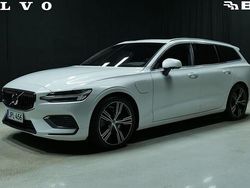 Valkoinen Käytetty 2020 Volvo V60 Inscription Farmari | 33 800 € (Kallis)