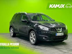 Musta Käytetty 2010 Nissan Qashqai +2 Acenta Katumaasturi | 5 290 € (Perustarjous)