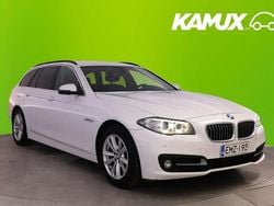 Valkoinen Käytetty 2015 BMW 518 Exclusive Farmari | 11 690 € (Perustarjous)