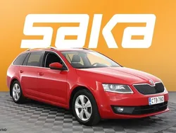 Käytetty 2015 Skoda Octavia Elegance Farmari | 12 900 € (Supertarjous)