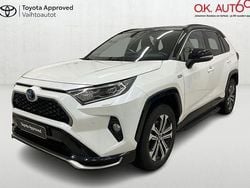 Valkoinen Käytetty 2021 Toyota RAV4 Style Katumaasturi | 35 900 € (Perustarjous)