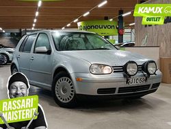 Hopea / harmaa Käytetty 1999 VW Golf IV Viistoperä | 990 €
