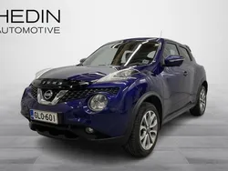 Sininen Käytetty 2015 Nissan Juke 360º Katumaasturi | 9 990 € (Perustarjous)