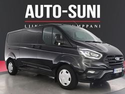 Musta Käytetty 2019 Ford Transit Custom Trend Van | 27 900 € (Kallis)