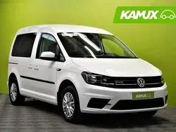 Valkoinen Käytetty 2017 VW Caddy Trendline Tila-auto | 16 790 € (Hieman kallis)