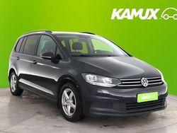 Hopea / harmaa Käytetty 2017 VW Touran Comfortline Tila-auto | 18 790 € (Perustarjous)