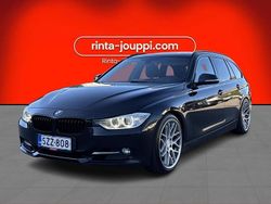 Musta Käytetty 2013 BMW 330 Sport Line Farmari | 18 680 € (Hyvä tarjous)