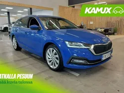 Sininen Käytetty 2021 Skoda Octavia Style Farmari | 24 900 € (Perustarjous)