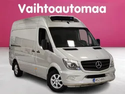 Valkoinen Käytetty 2015 Mercedes Sprinter Van | 16 990 € (Hyvä tarjous)