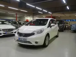 Valkoinen Käytetty 2013 Nissan Note Acenta Tila-auto | 6 790 €