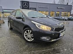 Musta Käytetty 2013 Kia Ceed Sportswagon EX Farmari | 7 890 € (Hyvä tarjous)