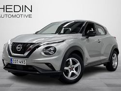 Hopea Käytetty 2020 Nissan Juke N-Connecta Katumaasturi | 16 990 € (Perustarjous)