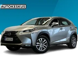 Harmaa Käytetty 2016 Lexus NX300h Executive Line Katumaasturi | 20 490 € (Hyvä tarjous)