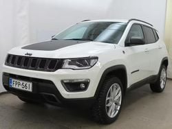 Valkoinen Käytetty 2020 Jeep Compass Trailhawk Katumaasturi | 24 890 € (Kallis)