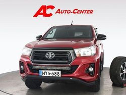 Punainen Käytetty 2020 Toyota HiLux Edition Nouto | 43 990 € (Kallis)