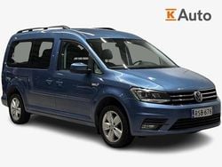 Käytetty 2016 VW Caddy Maxi Comfortline Tila-auto | 20 890 € (Perustarjous)