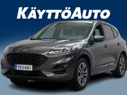 Harmaa Käytetty 2022 Ford Kuga ST-Line Katumaasturi | 29 990 € (Perustarjous)