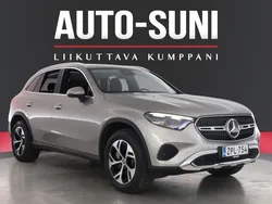 Harmaa Käytetty 2023 Mercedes GLC300e Katumaasturi | 59 780 € (Supertarjous)