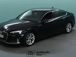 Musta Käytetty 2022 Audi A5 Sportback Advanced Plus Viistoperä | 31 490 € (Hyvä tarjous)