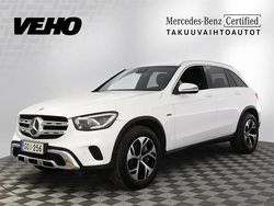 Valkoinen Käytetty 2020 Mercedes GLC300e Business Katumaasturi | 32 800 € (Perustarjous)