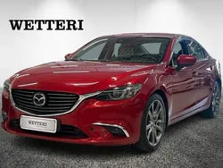 Käytetty 2017 Mazda 6 Luxury Sedan | 20 890 €