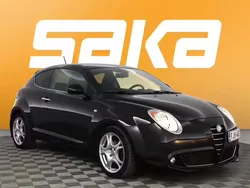 Musta Käytetty 2010 Alfa Romeo MiTo Viistoperä | 8 890 €