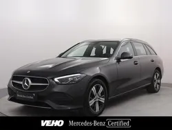 Harmaa Käytetty 2024 Mercedes C300e Advanced Farmari | 55 800 € (Kallis)