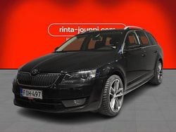 Musta Käytetty 2016 Skoda Octavia LAURIN & KLEMENT Farmari | 16 590 € (Perustarjous)