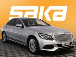 Käytetty 2014 Mercedes C200 Business Sedan | 20 800 € (Perustarjous)