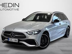 Harmaa Käytetty 2022 Mercedes C300e Business Farmari | 38 290 € (Perustarjous)