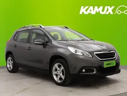 Hopea / harmaa Käytetty 2015 Peugeot 2008 Katumaasturi | 8 990 € (Hyvä tarjous)