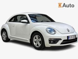 Valkoinen Käytetty 2018 VW Beetle Design Viistoperä | 15 150 € (Perustarjous)