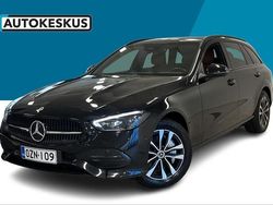 Musta Käytetty 2023 Mercedes C300e Business Farmari | 31 790 € (Supertarjous)