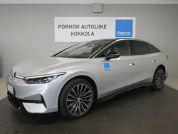 Harmaa Käytetty 2024 VW ID.7 Pro Sedan | 57 800 € (Hyvä tarjous)