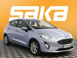 Käytetty 2021 Ford Fiesta Trend Viistoperä | 12 760 € (Perustarjous)
