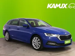 Sininen Käytetty 2021 Skoda Octavia Style Farmari | 18 850 € (Hyvä tarjous)