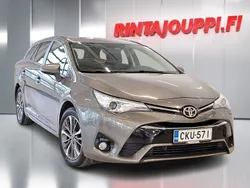 Harmaa Käytetty 2017 Toyota Avensis Multidrive S Farmari | 15 990 € (Perustarjous)