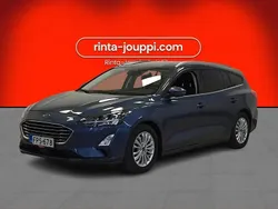 Sininen Käytetty 2020 Ford Focus Titanium Farmari | 14 700 € (Perustarjous)