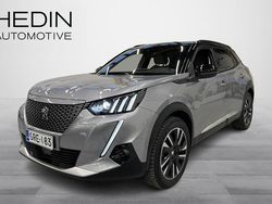 Harmaa Käytetty 2021 Peugeot e-2008 GTi Katumaasturi | 16 900 € (Perustarjous)