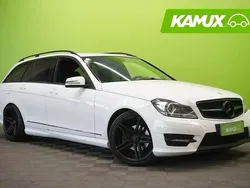Valkoinen Käytetty 2012 Mercedes C220 AMG Farmari | 11 480 € (Perustarjous)