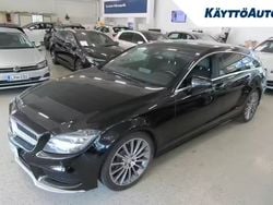 Musta Käytetty 2016 Mercedes CLS350 Shooting Brake AMG Farmari | 26 900 €