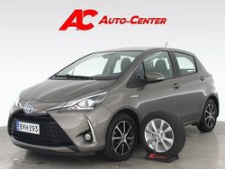 Harmaa Käytetty 2018 Toyota Yaris Hybrid Active Viistoperä | 15 990 € (Perustarjous)